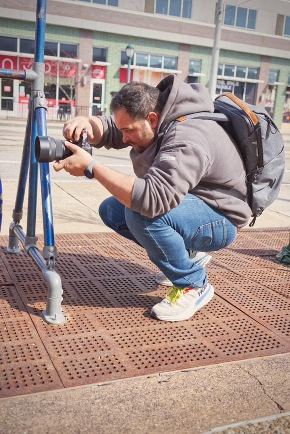 Portrait of the photographer